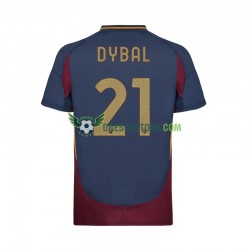 AS Řím Paulo Dybala 21 Alternativní Dres 2024-2025 Krátký rukáv Muže Fotbalové Dresy