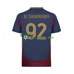 AS Řím Stephan El Shaarawy 92 Alternativní Dres 2024-2025 Krátký rukáv Muže Fotbalové Dresy