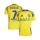 Al Nassr Cristiano Ronaldo 7 Domácí Dres 2024-2025 Krátký rukáv Muže Fotbalové Dresy