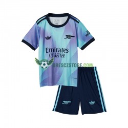Arsenal Alternativní Dres 2024-2025 Krátký rukáv Děti Fotbalové Dresy