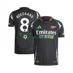 Arsenal Martin Odegaard 8 Venkovní Dres 2024-2025 Krátký rukáv Muže Fotbalové Dresy