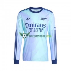 Arsenal Alternativní Dres 2024-2025 Dlouhý rukáv Muže Fotbalové Dresy