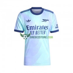 Arsenal Alternativní Dres 2024-2025 Krátký rukáv Muže Fotbalové Dresy