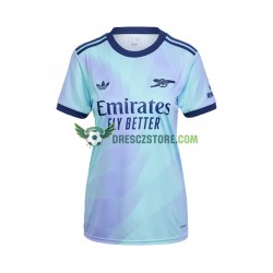 Arsenal Alternativní Dres 2024-2025 Krátký rukáv Ženy Fotbalové Dresy