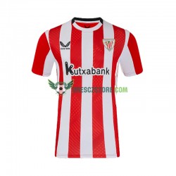 Athletic Bilbao Domácí Dres 2024-2025 Krátký rukáv Muže Fotbalové Dresy