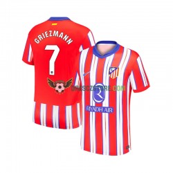 Atlético Madrid Antoine Griezmann 7 Domácí Dres 2024-2025 Krátký rukáv Muže Fotbalové Dresy