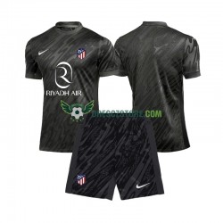 Atlético Madrid Brankářské Domácí Dres 2024-2025 Krátký rukáv Děti Fotbalové Dresy