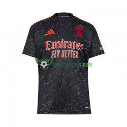 Benfica Venkovní Dres 2024-2025 Krátký rukáv Muže Fotbalové Dresy
