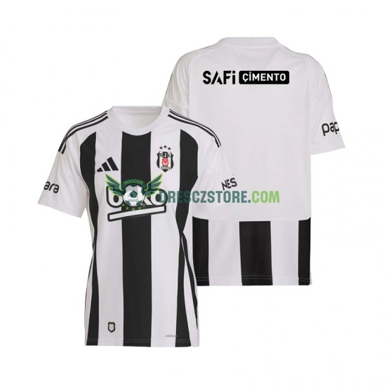 Besiktas Domácí Dres 2024-2025 Krátký rukáv Muže Fotbalové Dresy