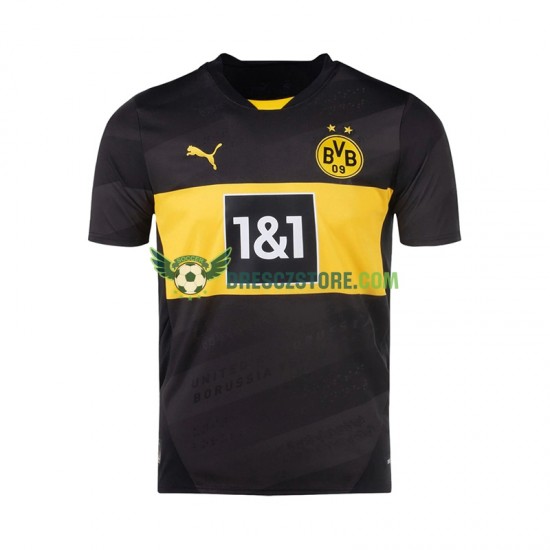 Borussia Dortmund Venkovní Dres 2024-2025 Krátký rukáv Muže Fotbalové Dresy