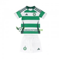 Celtic Domácí Dres 2024-2025 Krátký rukáv Děti Fotbalové Dresy