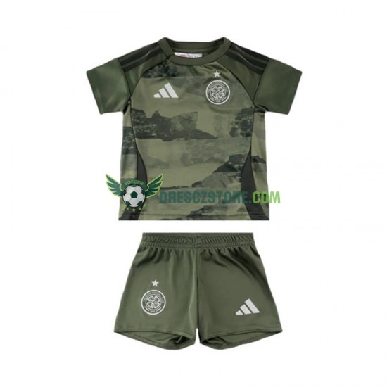 Celtic Alternativní Dres 2024-2025 Krátký rukáv Děti Fotbalové Dresy