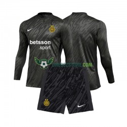 Chelsea Brankářské Venkovní Dres 2024-2025 Dlouhý rukáv Děti Fotbalové Dresy