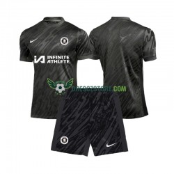 Chelsea Brankářské Venkovní Dres 2024-2025 Krátký rukáv Děti Fotbalové Dresy