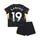 Chelsea Jadon Sancho 19 Alternativní Dres 2024-2025 Krátký rukáv Děti Fotbalové Dresy