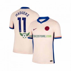 Chelsea Noni Madueke 11 Venkovní Dres 2024-2025 Krátký rukáv Muže Fotbalové Dresy