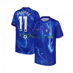Chelsea Noni Madueke 11 Domácí Dres 2024-2025 Krátký rukáv Muže Fotbalové Dresy