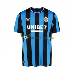 Club Brugge Domácí Dres 2024-2025 Krátký rukáv Muže Fotbalové Dresy