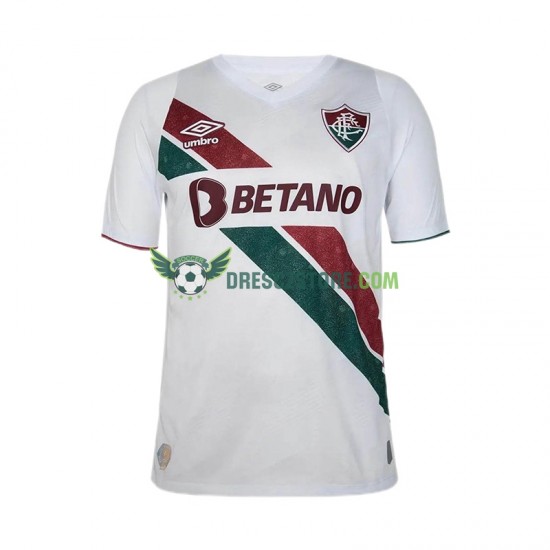 Fluminense Venkovní Dres 2024-2025 Krátký rukáv Muže Fotbalové Dresy