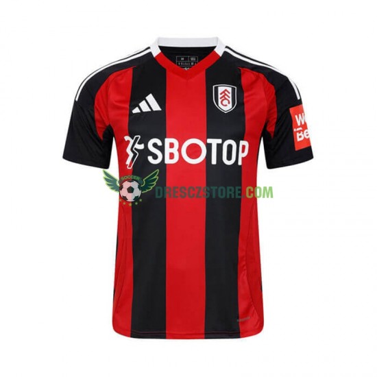 Fulham Venkovní Dres 2024-2025 Krátký rukáv Muže Fotbalové Dresy