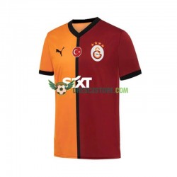Galatasaray Domácí Dres 2024-2025 Krátký rukáv Muže Fotbalové Dresy