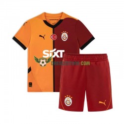 Galatasaray Domácí Dres 2024-2025 Krátký rukáv Děti Fotbalové Dresy