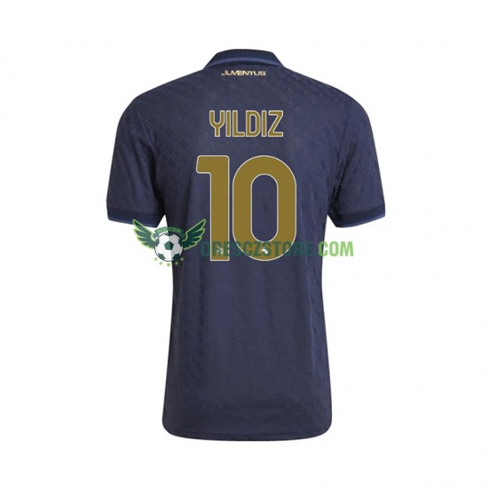 Juventus Kenan YIldIz 10 Alternativní Dres 2024-2025 Krátký rukáv Muže Fotbalové Dresy