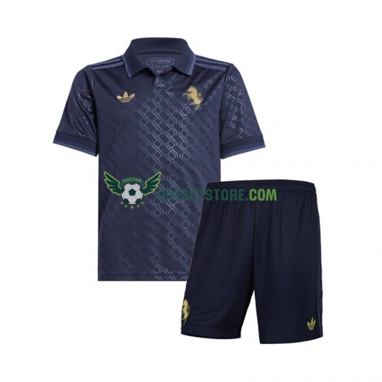 Juventus Alternativní Dres 2024-2025 Krátký rukáv Děti Fotbalové Dresy