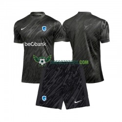 KRC Genk Brankářské Venkovní Dres 2024-2025 Krátký rukáv Děti Fotbalové Dresy