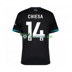 Liverpool Federico Chiesa 14 Venkovní Dres 2024-2025 Krátký rukáv Muže Fotbalové Dresy
