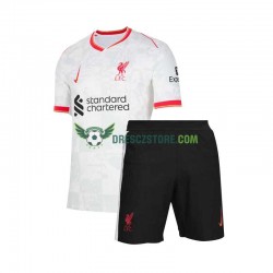 Liverpool Alternativní Dres 2024-2025 Krátký rukáv Děti Fotbalové Dresy