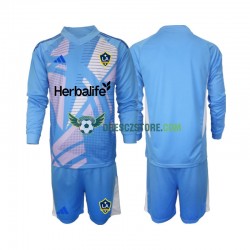Los Angeles Galaxy Brankářské Venkovní Dres 2024-2025 Dlouhý rukáv Děti Fotbalové Dresy