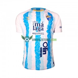 Málaga CF Domácí Dres 2024-2025 Krátký rukáv Muže Fotbalové Dresy