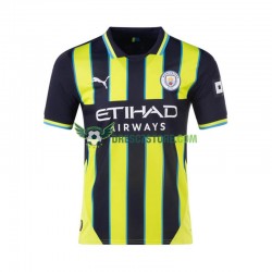 Manchester City Venkovní Dres 2024-2025 Krátký rukáv Muže Fotbalové Dresy