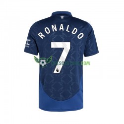 Manchester United Cristiano Ronaldo 7 Venkovní Dres 2024-2025 Krátký rukáv Muže Fotbalové Dresy