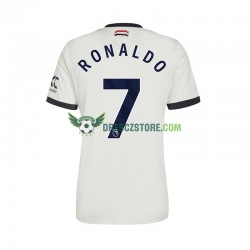 Manchester United Cristiano Ronaldo 7 Alternativní Dres 2024-2025 Krátký rukáv Muže Fotbalové Dresy