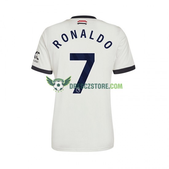Manchester United Cristiano Ronaldo 7 Alternativní Dres 2024-2025 Krátký rukáv Muže Fotbalové Dresy