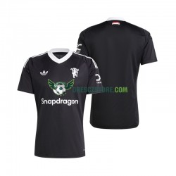 Manchester United Brankářské Alternativní Dres 2024-2025 Krátký rukáv Muže Fotbalové Dresy