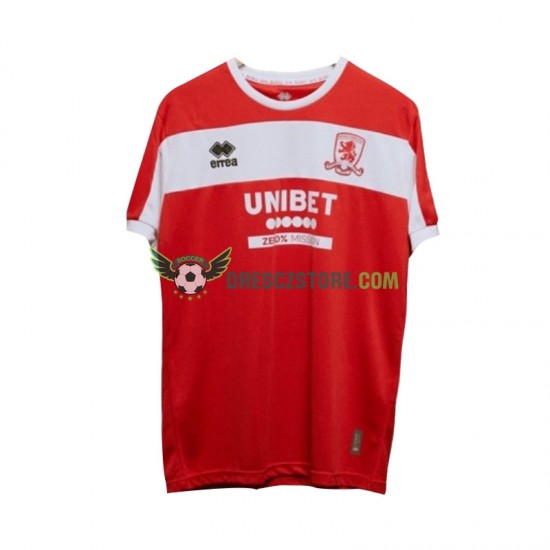 Middlesbrough Domácí Dres 2024-2025 Krátký rukáv Muže Fotbalové Dresy