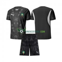 Maroko Brankářské Alternativní Dres 2024 Krátký rukáv Děti Fotbalové Dresy