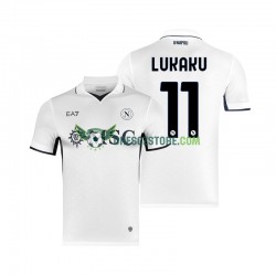 SSC Neapol Lukaku 11 Venkovní Dres 2024-2025 Krátký rukáv Muže Fotbalové Dresy