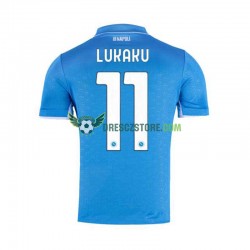 SSC Neapol Lukaku 11 Domácí Dres 2024-2025 Krátký rukáv Muže Fotbalové Dresy