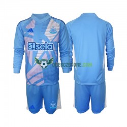 Newcastle United Brankářské Venkovní Dres 2024-2025 Dlouhý rukáv Děti Fotbalové Dresy