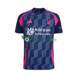 Nottingham Forest Venkovní Dres 2024-2025 Krátký rukáv Muže Fotbalové Dresy