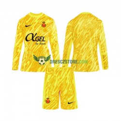 RCD Mallorca Brankářské Alternativní Dres 2024-2025 Dlouhý rukáv Děti Fotbalové Dresy