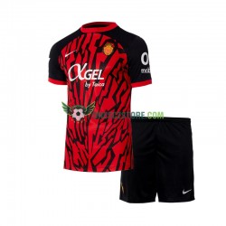 RCD Mallorca Domácí Dres 2024-2025 Krátký rukáv Děti Fotbalové Dresy