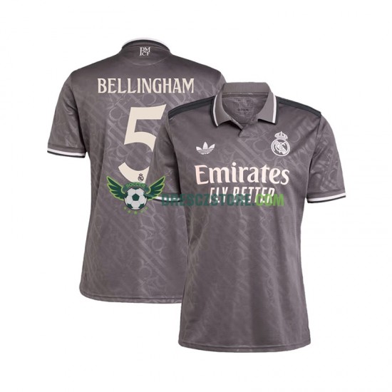 Real Madrid BELLINGHAM 5 Alternativní Dres 2024-2025 Krátký rukáv Muže Fotbalové Dresy
