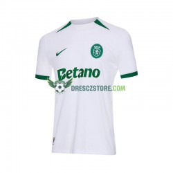 Sporting CP Venkovní Dres 2024-2025 Krátký rukáv Muže Fotbalové Dresy