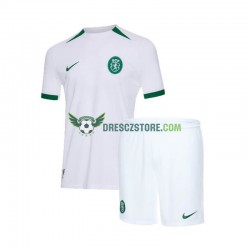 Sporting CP Venkovní Dres 2024-2025 Krátký rukáv Děti Fotbalové Dresy