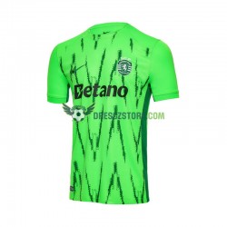 Sporting CP Alternativní Dres 2024-2025 Krátký rukáv Muže Fotbalové Dresy